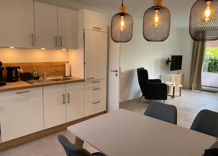 Ferienwohnung Seestern - Haus Seeschwalbe
